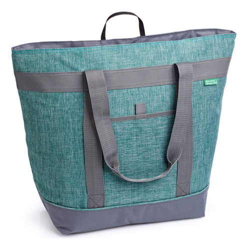 Creative Green Life - Bolsa Termica Jumbo Con Aislamiento De