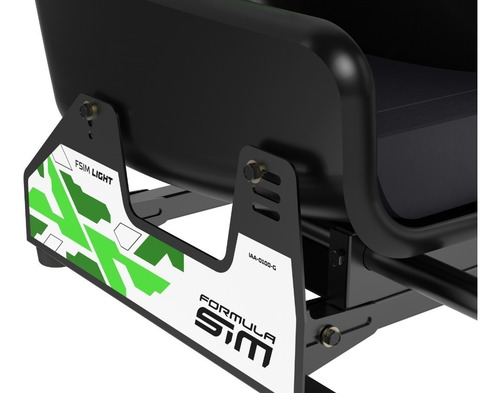 Imagen 4 de 9 de Simulador Tc Collino Formula Sim Light P/ Volante Logitech