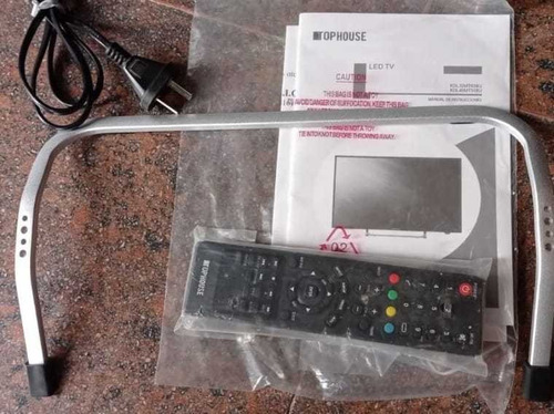 Imagen 2 de 5 de Tv Led 32 Tophouse