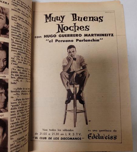 Revistas Canal Tv Lote De 5 Lolita Torres Alberto Closas (Usado)