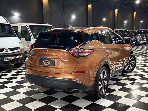Nissan Murano 3.5 Exclusive
