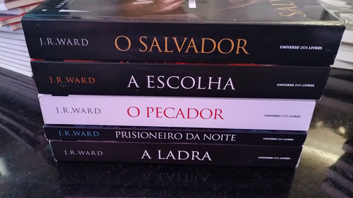 Combo 4 - Irmandade Da Adaga Negra De J R Ward