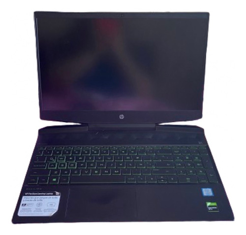 Laptop Hp Gamer 15-dk1040la Intel Core I5 Ram 8 Gb 512 Ssd
