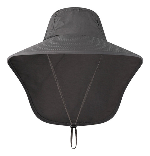 ) Gorra De Pesca De Ala Ancha Sombrero Para El Sol Con