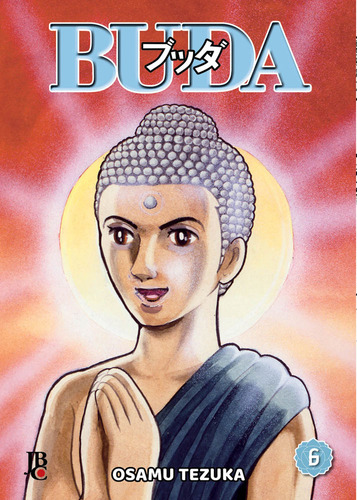 Buda Vol. 6, De Osamu Tezuka. Editora Jbc, Capa Mole, Edição 6 Em Português, 2023
