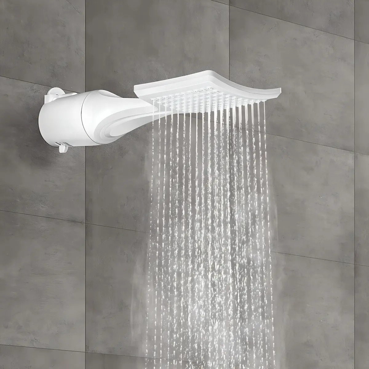 Chuveiro Lorenzetti Loren Shower ULTRA branco
