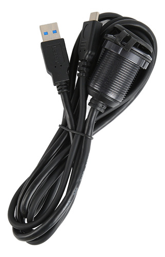 Cable Usb Empotrado Para Salpicadero De Coche Tipo C 3.0 3.0