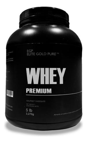 100% Whey Premium 5 Lb Egp Elite Gold Pure 5lb 5 Libras Smart Protein Proteina Limpia