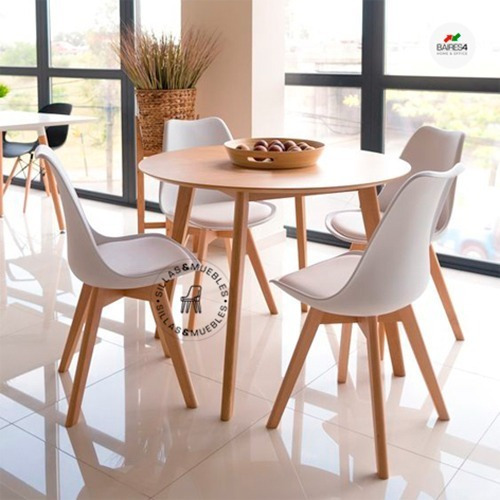 Imagen 7 de 9 de Pack X 2 Silla Tulip Eames | Contado