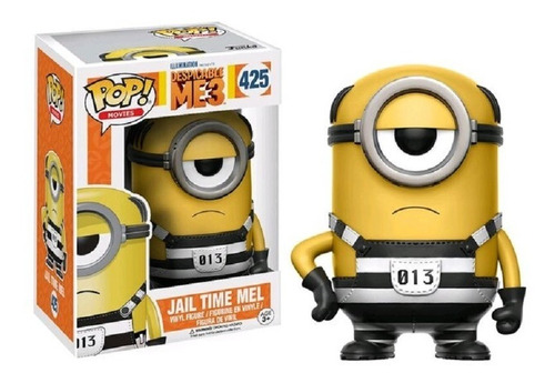 Funko Pop Mi Villano Favorito 3 Jail Time Mel Target Exc.