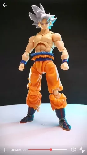 Goku instinto superior articulado