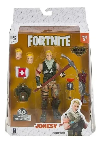 Figura Mu eco Jonesy Fortnite 15cm Jazwares Legendary Cuotas sin