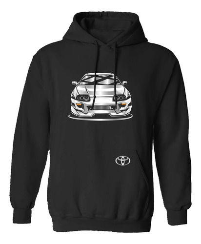Sudadera Mod Toyota Supra Mk4 Gold & Silver