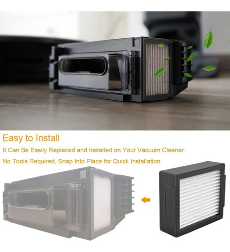 Filtro Hepa Compatible Para Roomba I3 I7 I7+ E5 E6
