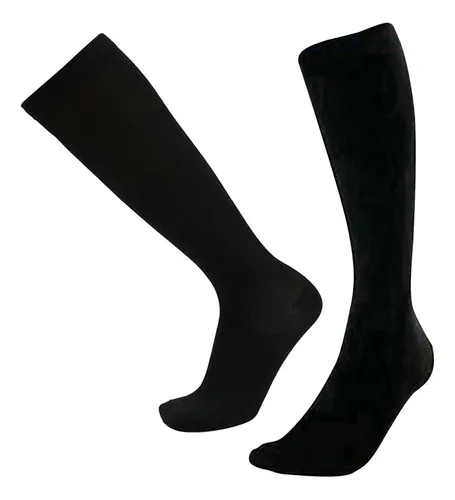 Calcetines De Compresión Media Hasta Para Running Fútbol