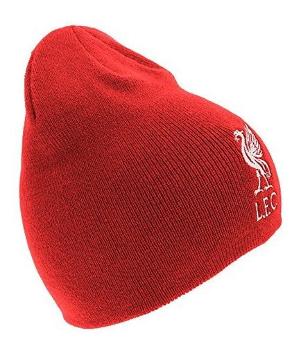 Gorro De Lana Liverpool -rojo