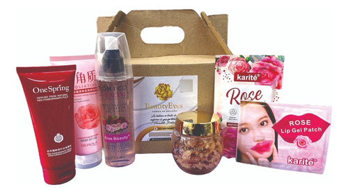 Combo Skin Care Rosas