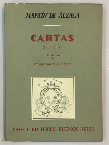 Martin De Alzaga Cartas 1806 1807