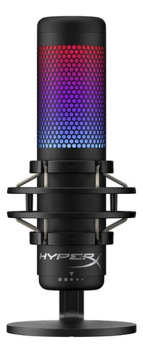 Microfono Hyperx Quadcast S Rgb Condenser Pc Ps4 Ps5 Mac 3c