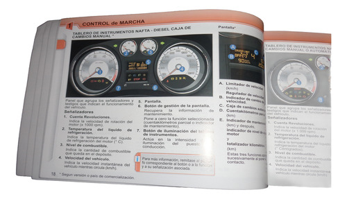 Peugeot 308 / 408 2016 Manual Del Usuario (Usado)