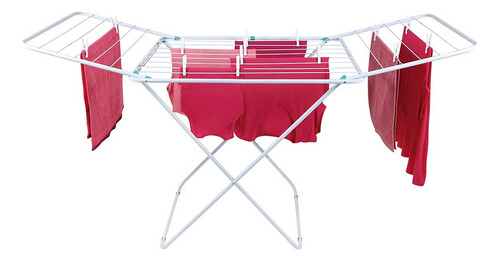 Varal Chao Estendal Com Abas Maxxi Branco Resistente Retrati