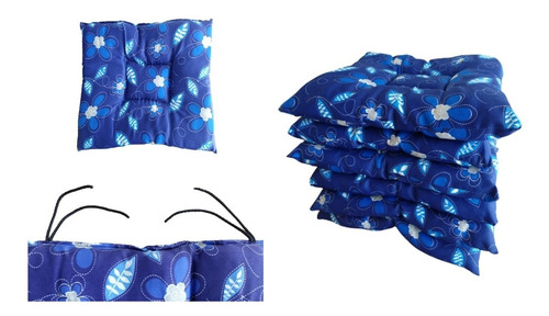 Imagen 2 de 2 de Pack Cojín De Silla (6pz) Con ¡¡¡envío Gratis!!!