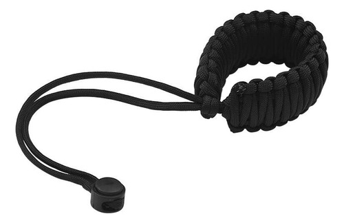 Cordón De Correa Muñeca Cámara Paracord Trenzado Ajustable