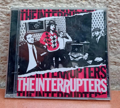 The Interrupters - The Interrupters (cd Debut).