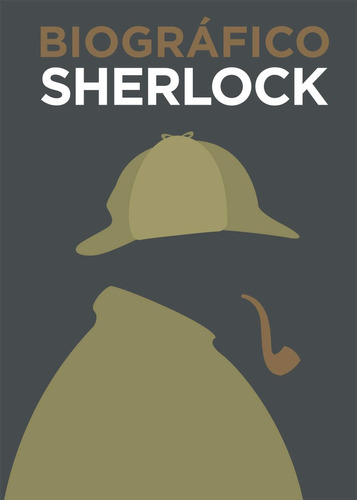 Biográfico Sherlock, de VIV CROOT. Editorial Cinco Tintas, tapa blanda, edición 1 en español