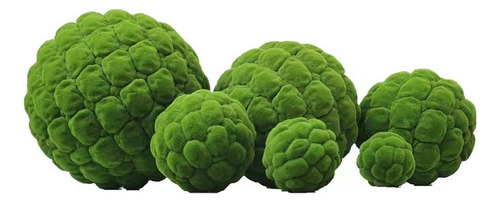 .. Bola De Musgo, Diámetro 20 Cm, Bolas De Musgo Artificial