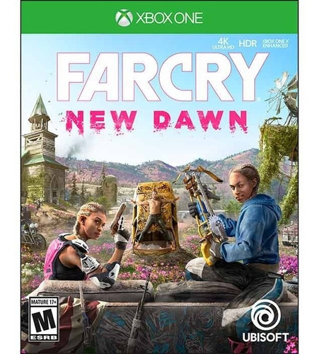 Código - Xbox One - Far Cry New Dawn
