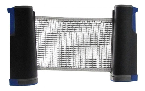 Imagen 3 de 4 de Set Ping Pong Sensei Instant Red Extensible + Paletas + Pel.
