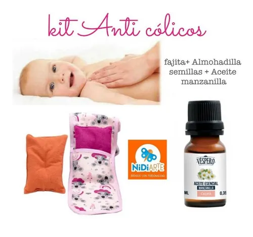 Almohadilla para colicos bebes new arrivals