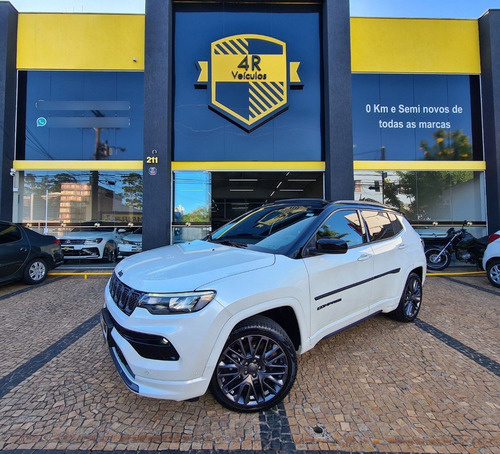 Imagem 3 de 14 de Jeep Compass S 1.3 Turbo Flex 2022