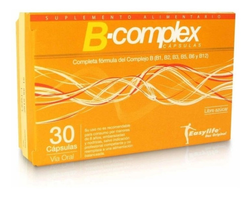 B-complex Complejo B 30cap. (easylife)