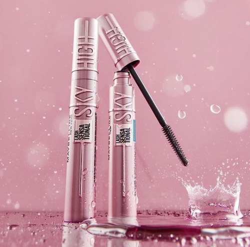 Maybelline Mascara Pestañas Sensational Sky High -tono 801