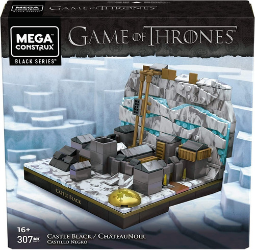 Castillo Negro 307pza Game Thrones Mega Construx Black Serie