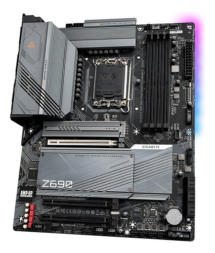 Placa Mãe Z690 Gaming X Ddr5 Intel Lga 1700 Atx Gigabyte