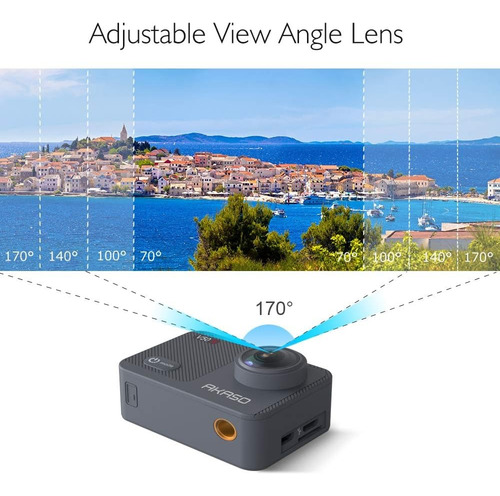 Camara De Accion Tipo Gopro 4k Akaso V50x