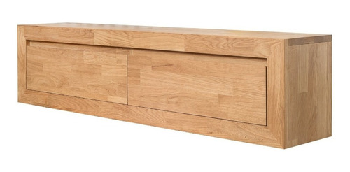 Imagen 6 de 10 de Mueble Tv 100% Madera Maciza De Roble Ref: Maciza11