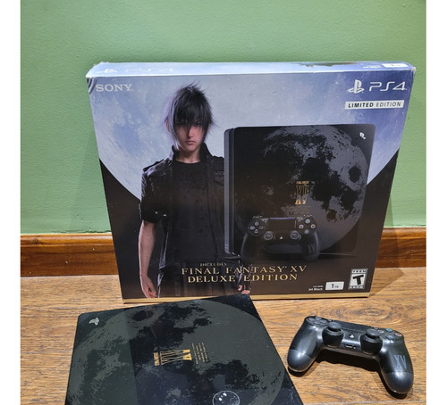 Sony Playstation 4 Slim Cuh-20 1tb Final Fantasy Xv Cuh-20