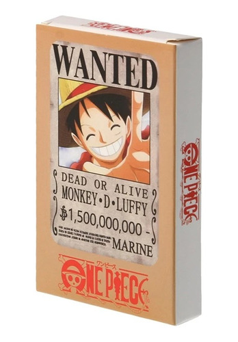 24 Cartas Photocard One Piece Monkey Luffy Anime Importado