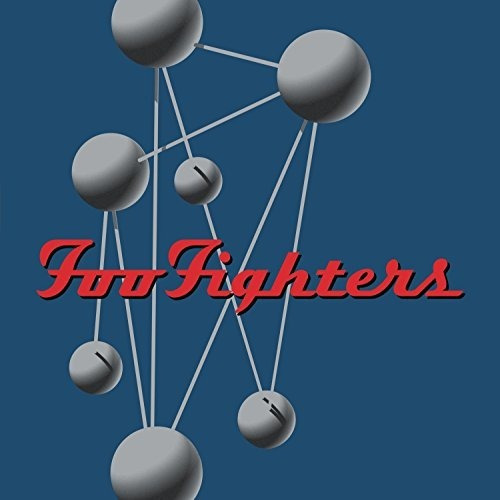 Foo Fighters The Colour & The Shape Importado Lp Vinilo