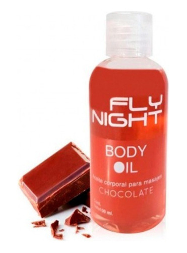 Aceite  Para Masajes Fly Night 100 Ml +gel Intimo 10ml