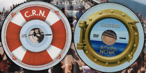 Roupa Nova - Cruzeiro - Dvd + Cd Versão Do Álbum Estandar