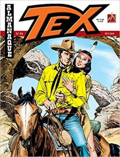 Tex Almanaque - Vol. 51