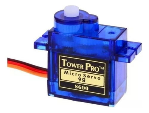 Micro Servo Motor Towerpro Sg90 P/ Arduino Helicoptero