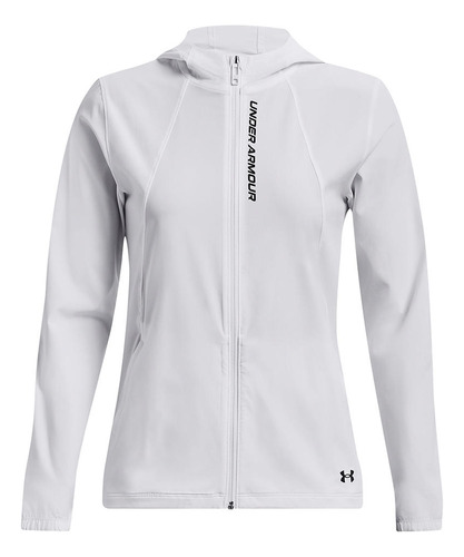 Chaqueta Ua Outrun The Storm Mujer Blanco Under Armour