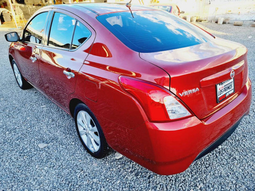 Imagen 6 de 11 de Nissan Versa 1.6 Advance Mt 2016