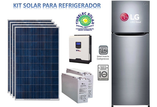 Sistema Solar Para Refrigeradora Convencional